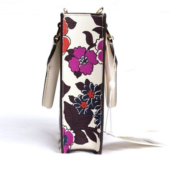 Floral Patterned Women's Handbag - Picture 14 of 16
